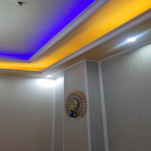 家裝 酒店 賓館集成墻板吊頂 墻面裝飾護墻板室內 尺寸定制 現貨