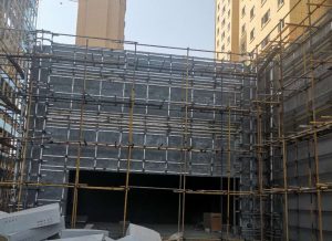 火車西路社區支行增租面積裝修改造施工竣工簡報