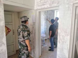 烏魯木齊市2020年度第一批公寓房整修工程（一標段）竣工簡報